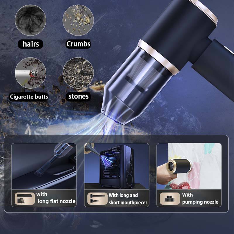 Portable Air Duster Wireless Vacuum Cleaner