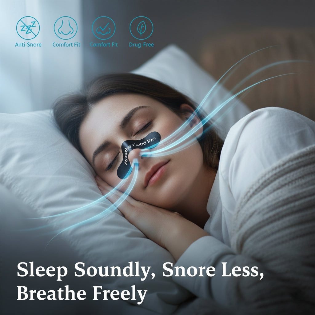 Breathe Good™ Nasal Strips for pure breathe- Pack of 15