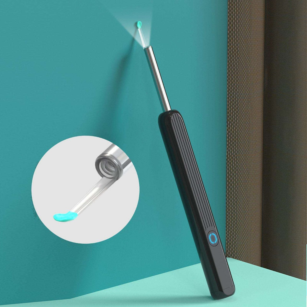 HearWell™ Earwax Removal Tool Kit with 1080P HD Camera- Black