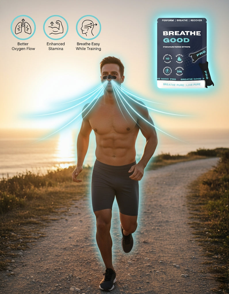 Breathe Good™ Nasal Strips for pure breathe- Pack of 15