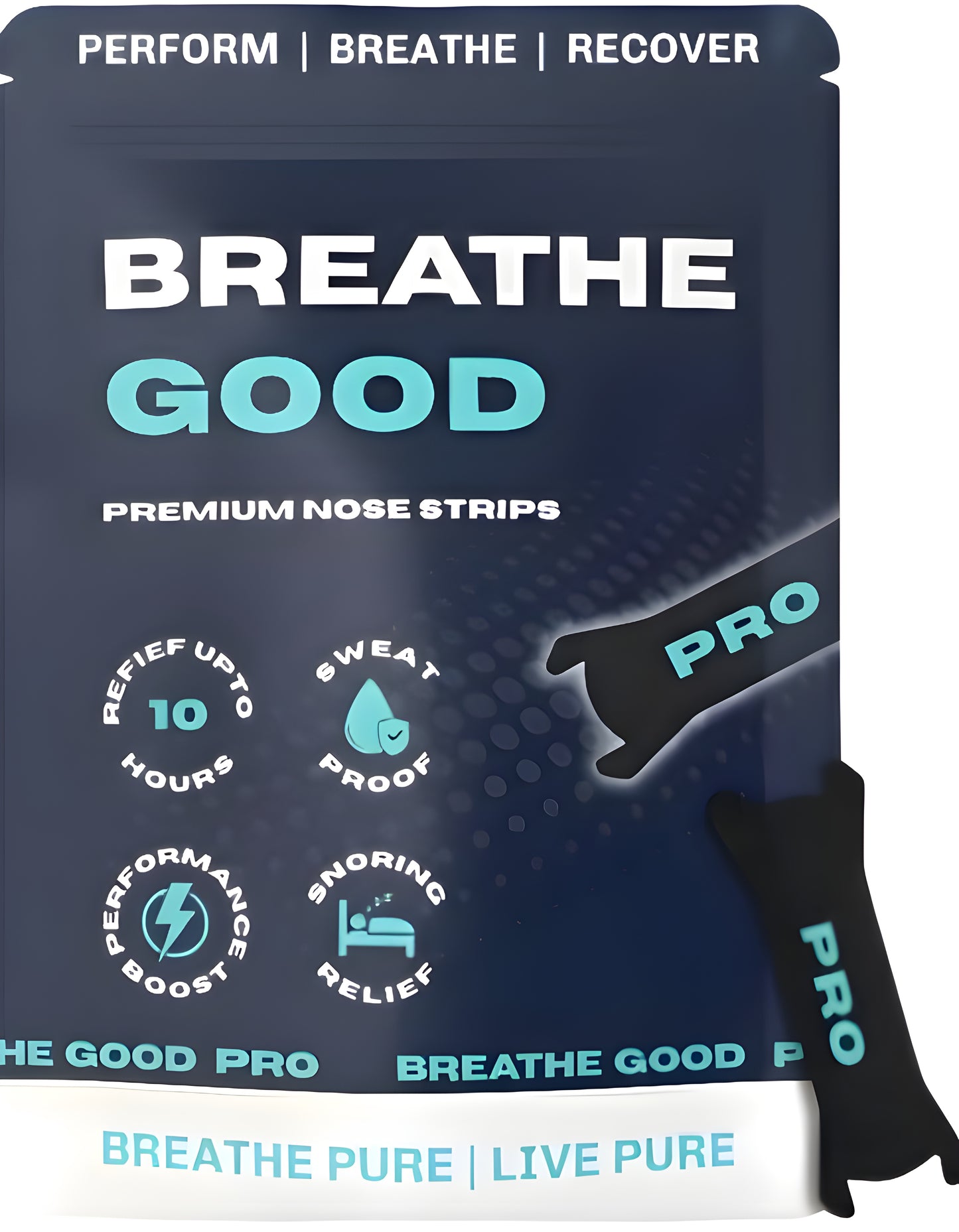 Breathe Good™ Nasal Strips for pure breathe- Pack of 15