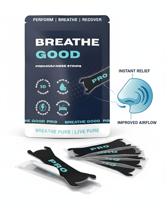 Breathe Good™ Nasal Strips for pure breathe- Pack of 15
