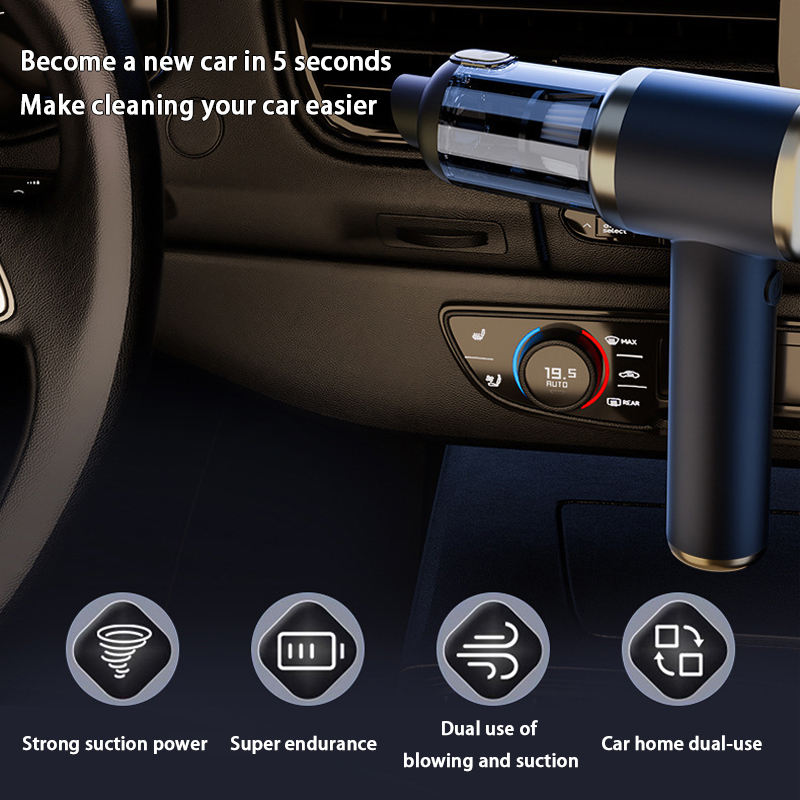 Portable Air Duster Wireless Vacuum Cleaner