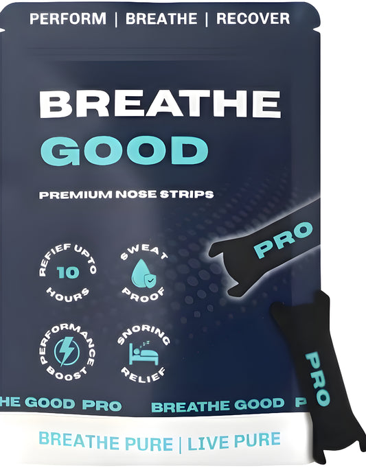 Breathe Good™ Nasal Strips for pure breathe- Pack of 15